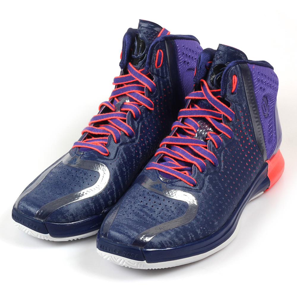 男)愛迪達ADIDAS D ROSE 4 籃球鞋| 籃球鞋| Yahoo奇摩購物中心
