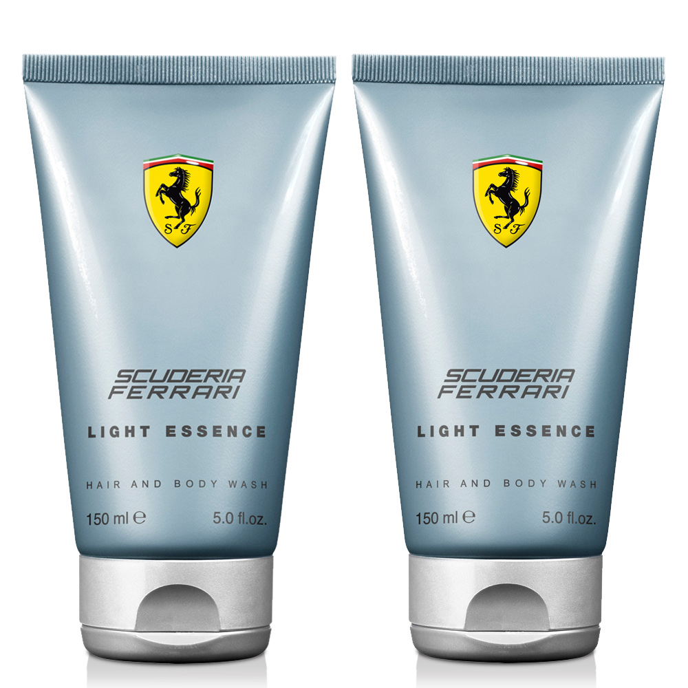 Ferrari法拉利 氫元素洗髮沐浴膠150mlX2入