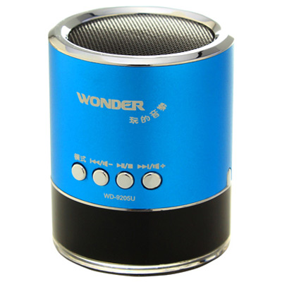 旺德USB/MP3/FM隨身音響 WD-9205U