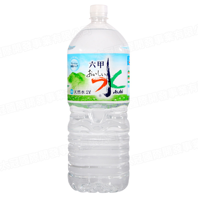 Asahi 礦泉水(2000mlx6瓶)