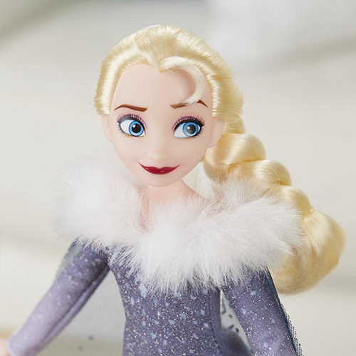 迪士尼公主系列 - 冰雪奇緣雪寶的佳節冒險歡唱艾莎