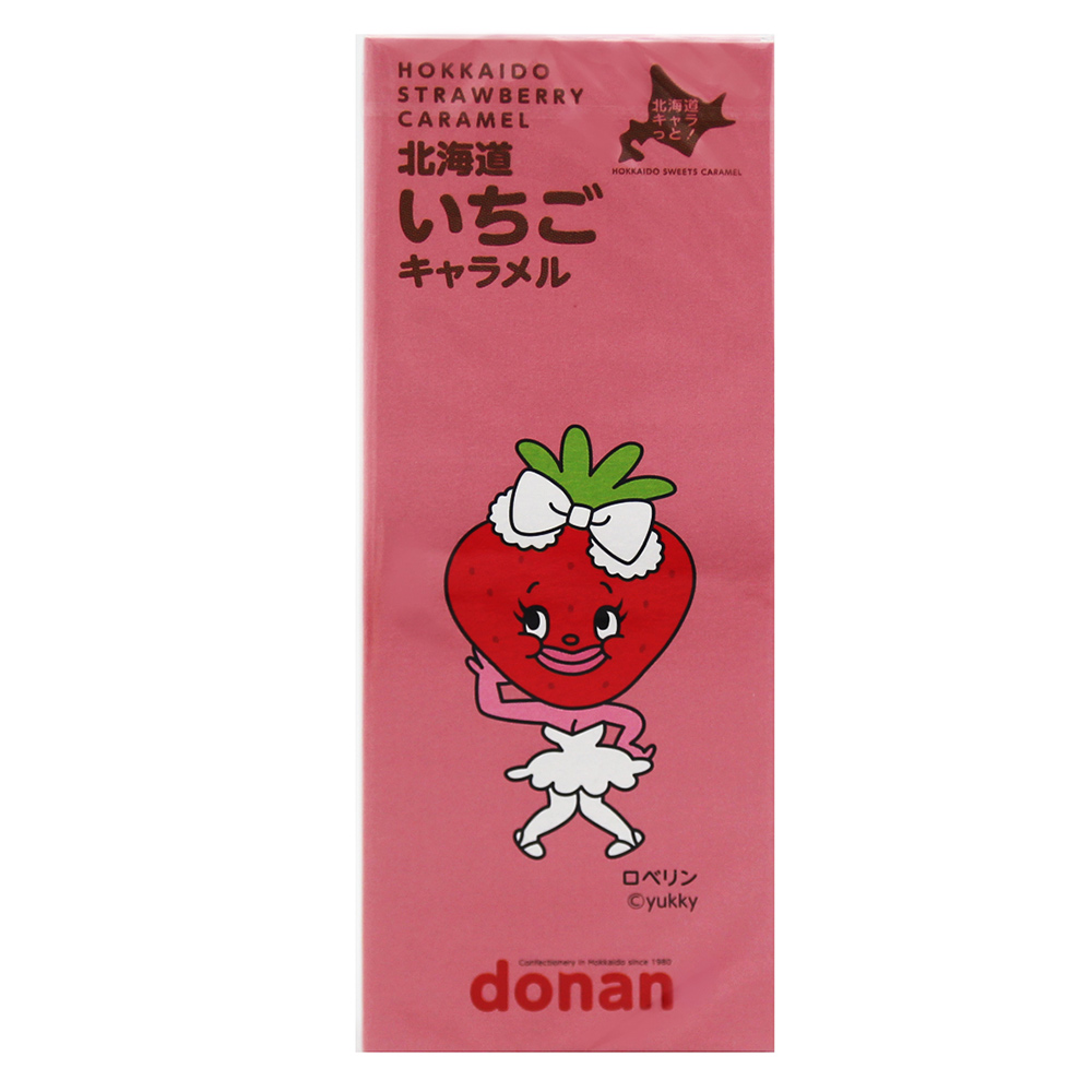 道南食品 北海道草莓牛奶糖 (72g)