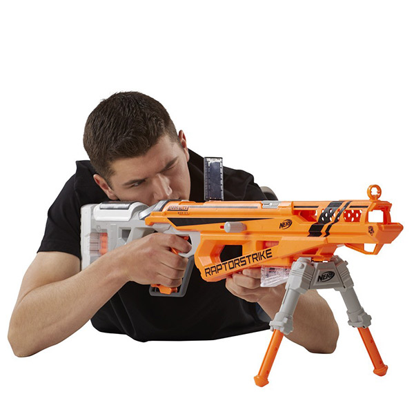 孩之寶Hasbro NERF系列 兒童射擊玩具 菁英系列 ELITE 迅猛神射