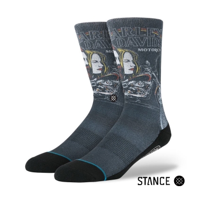 STANCE SOFT TAIL-男襪-Harley-Davidson哈雷