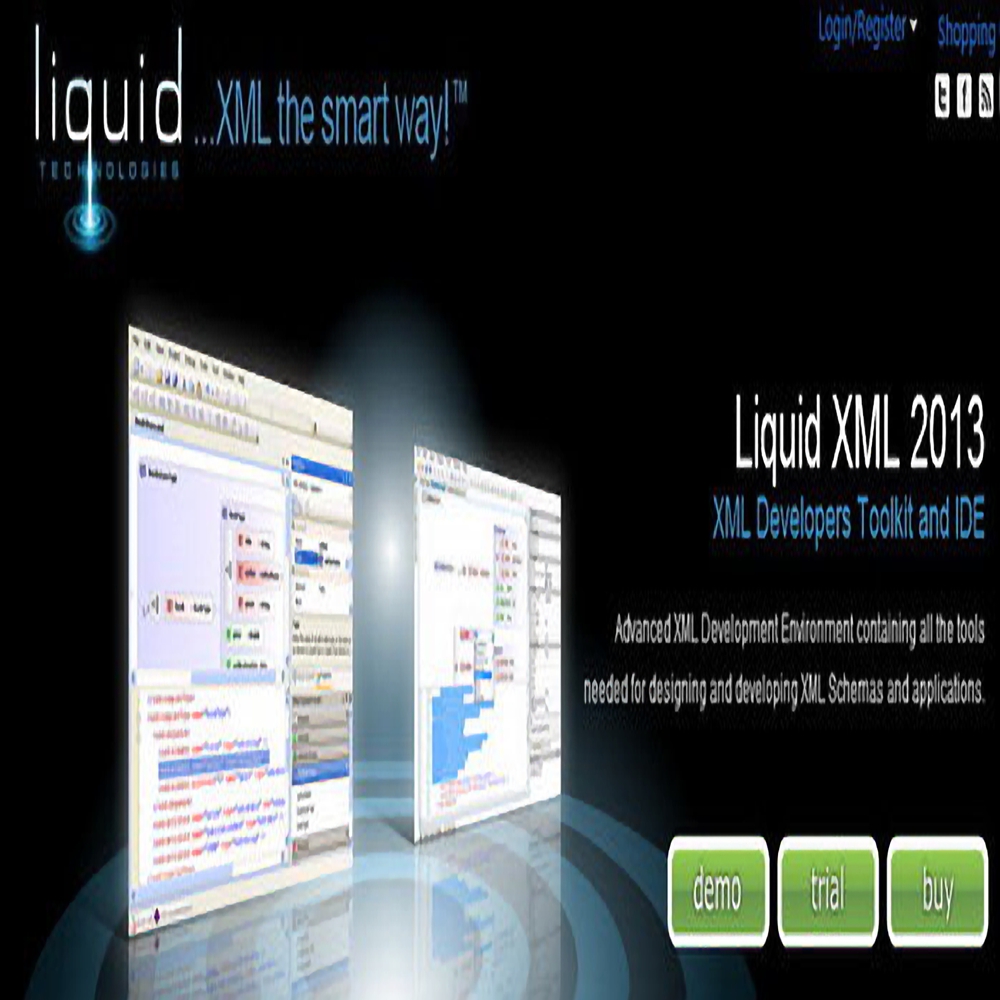 Liquid XML 2013 - Developer Bundle(單機下載)
