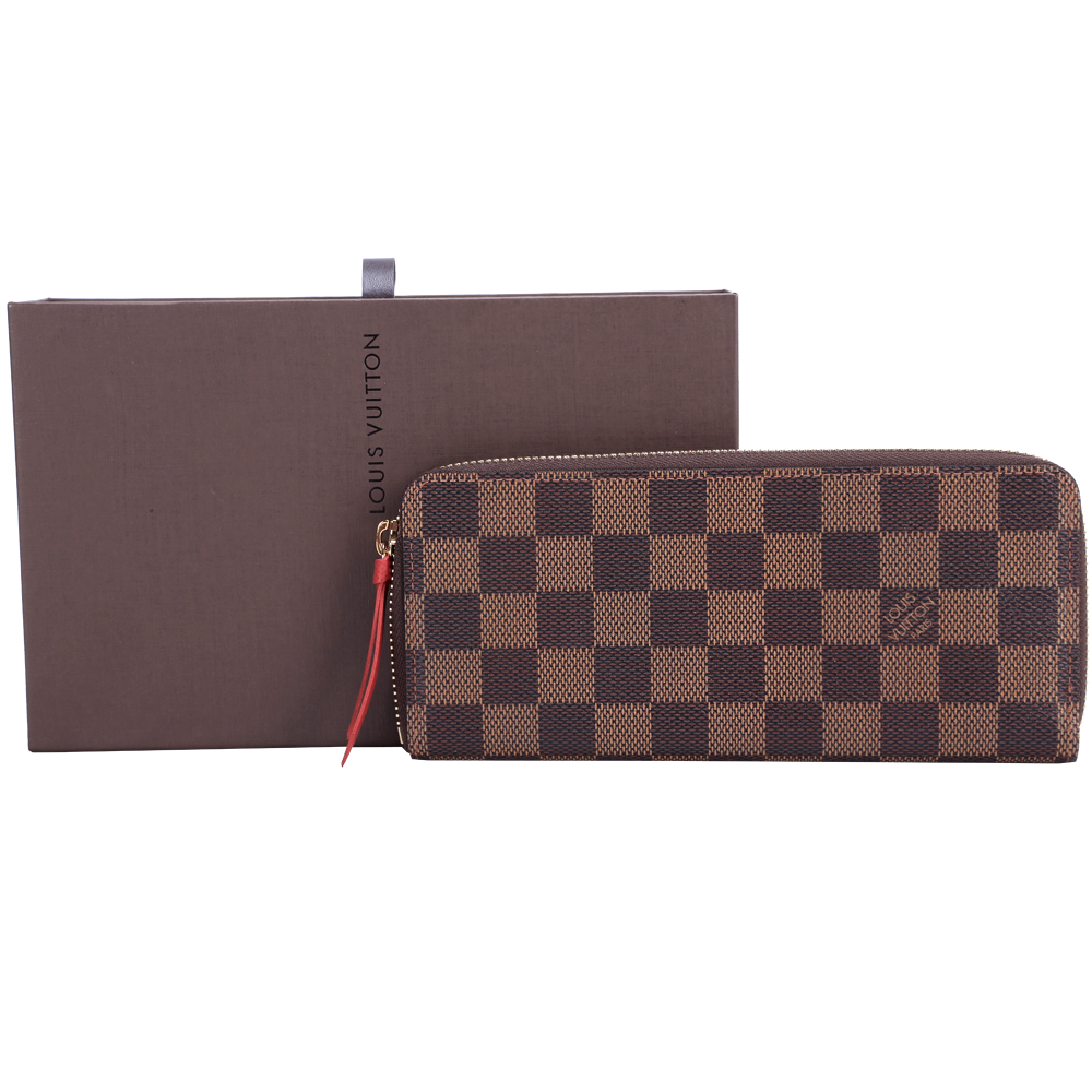 Louis Vuitton CLEMENCE Clémence Wallet (M61298, M60742)