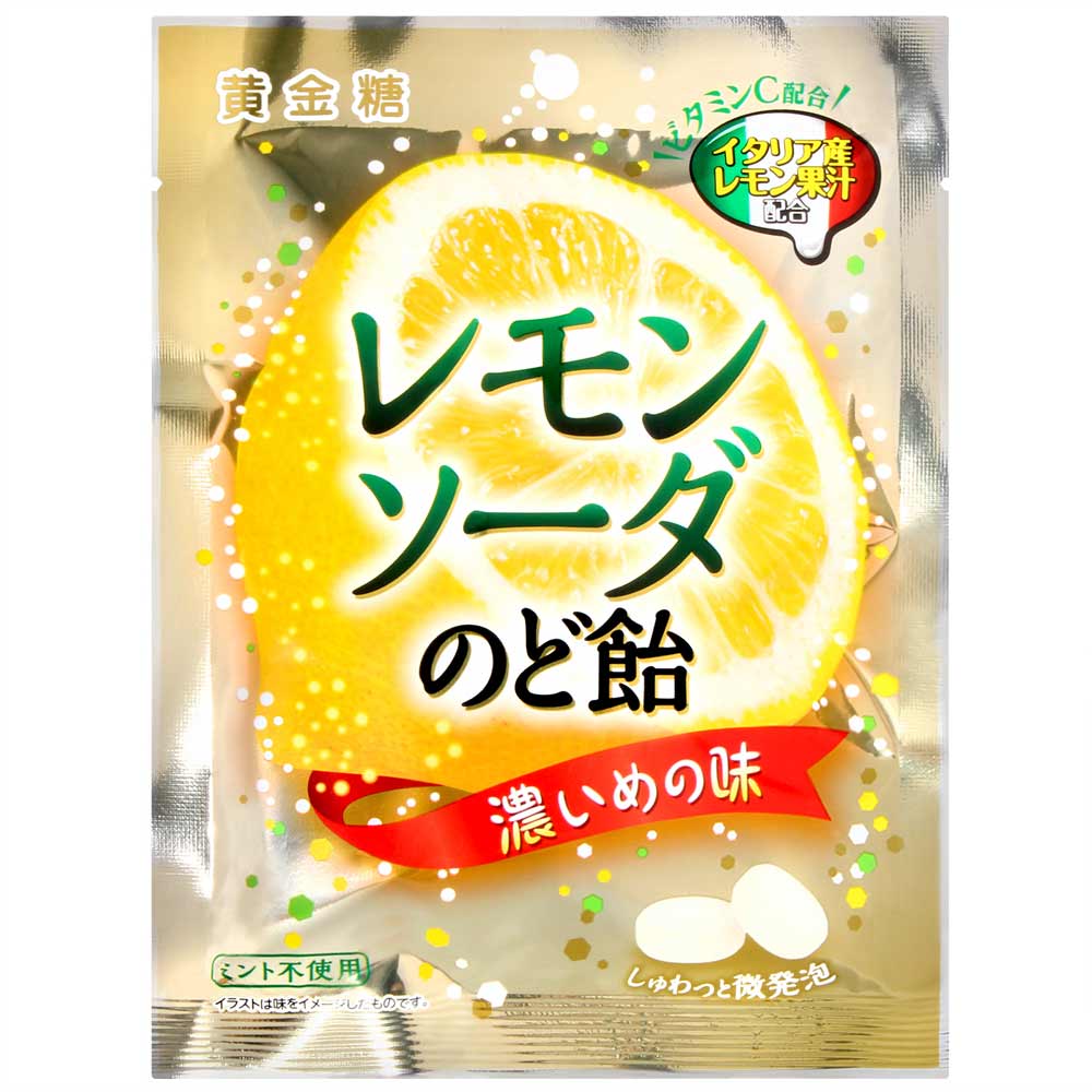 黃金糖 檸檬蘇打喉糖(70g)