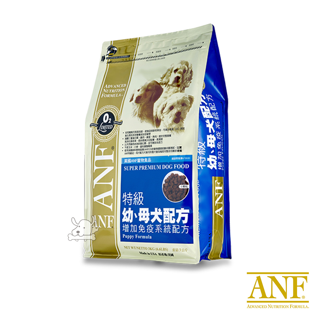 ANF 愛恩富 特級幼母犬配方 犬糧 15kg