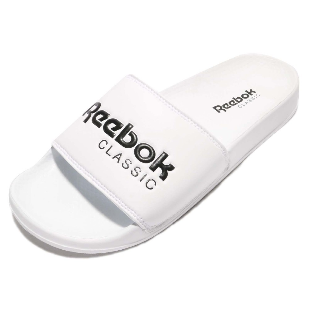 reebok classic slide white