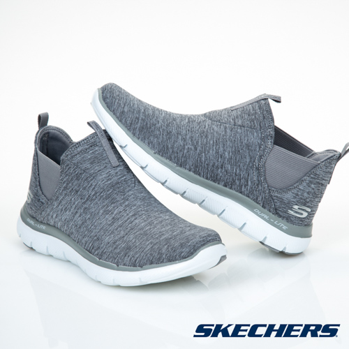 SKECHERS (女)運動系列Flex Appeal2.0-12774GRY