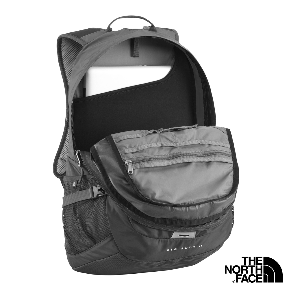 The North Face BIG SHOT 17吋電腦背包32L 宇宙藍/瀝灰| Yahoo奇摩購物中心