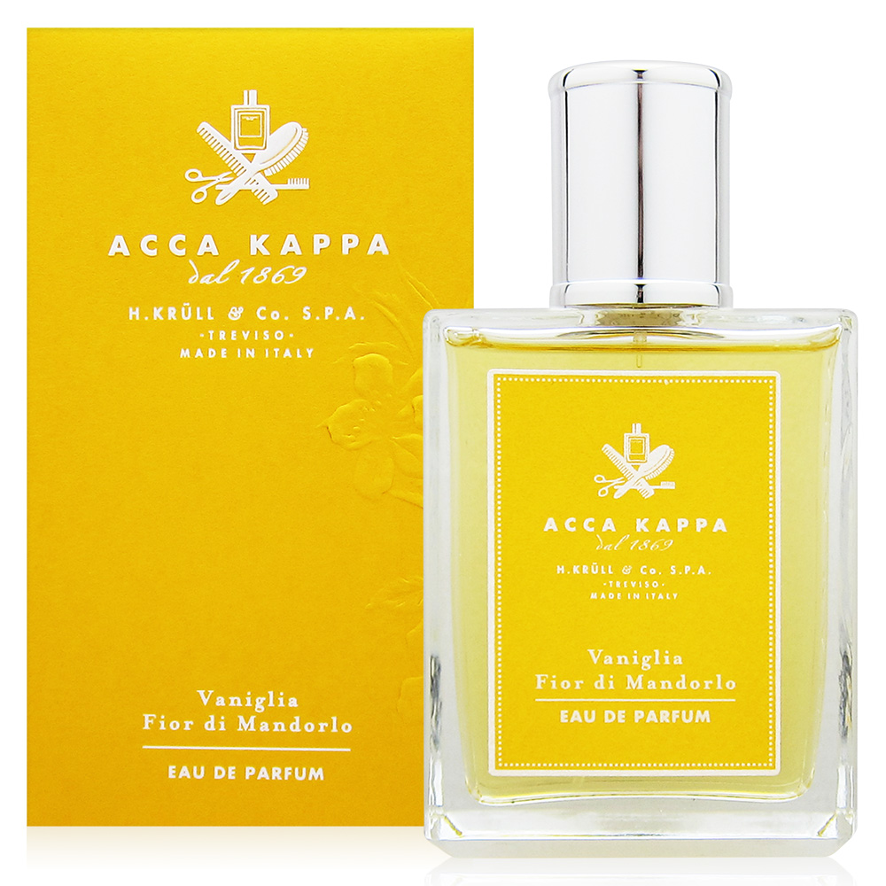 ACCA KAPPA 香杏暖暖淡香精100ml 效期至2021/7