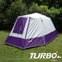 Turbo Tent Nomad 270-H升級版6人帳-紫