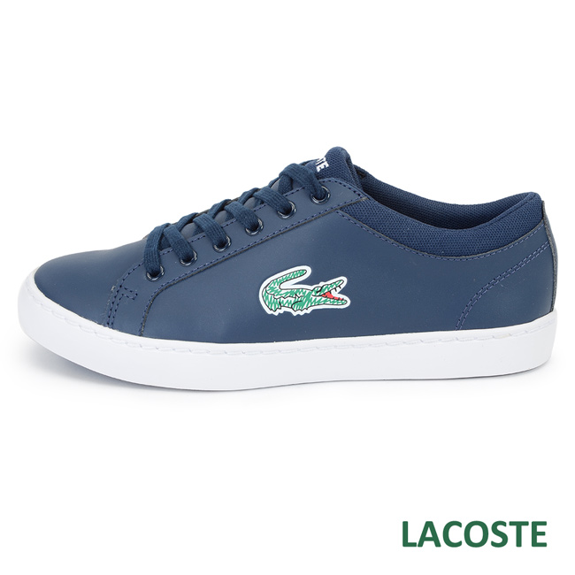 LACOSTE 女用休閒鞋-藍