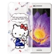 Hello Kitty HTC Desire 728 透明軟式手機殼 公仔款 product thumbnail 1