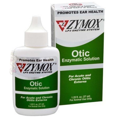 美國Zymox Otic 耳道滴劑 1.25oz/37ml