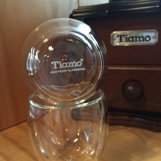 Tiamo DC-XL-1602雙層玻璃杯 100cc / 6入(HG2052)