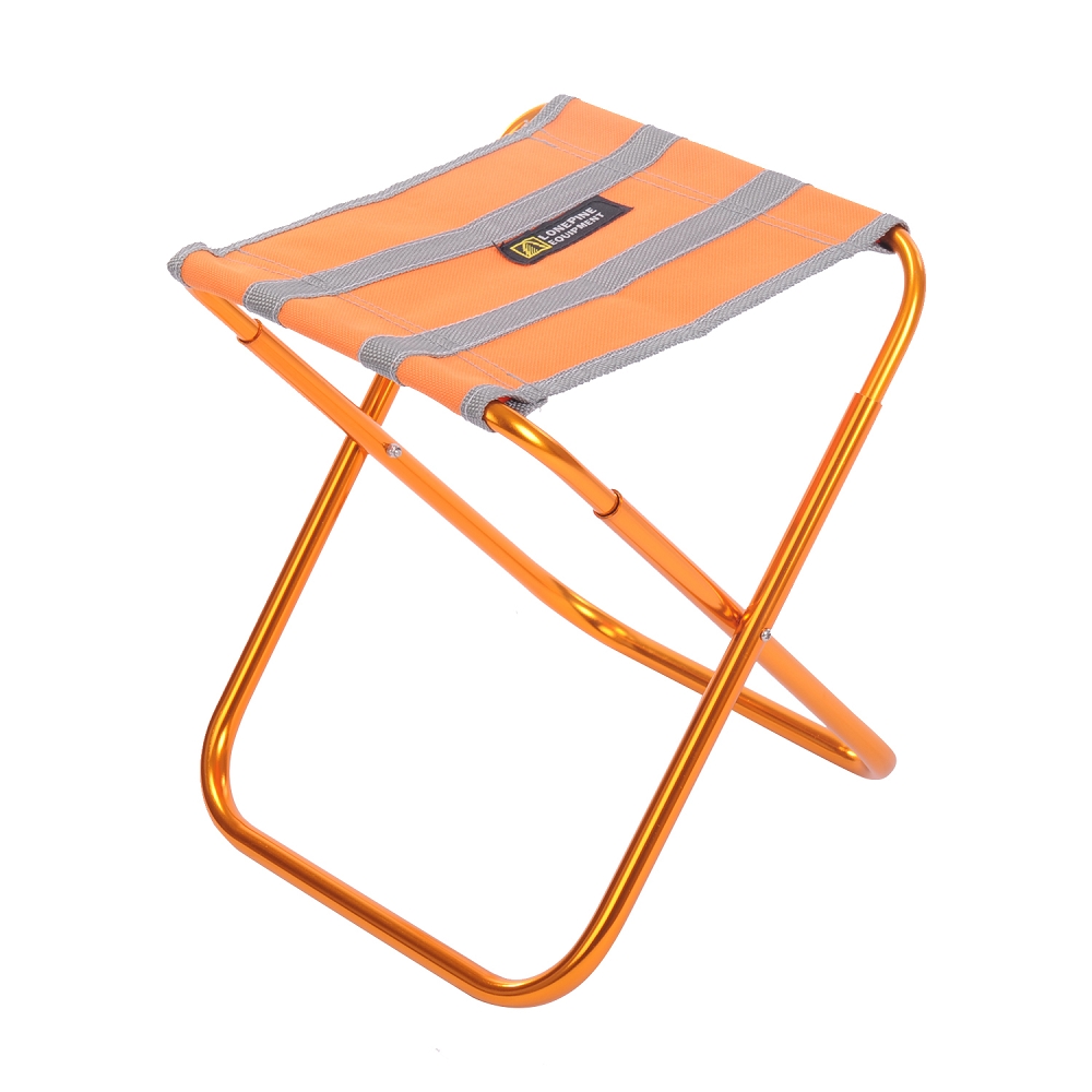 澳洲LONEPINE  超輕量七彩繽紛折疊椅 板凳 戶外椅 休閒椅 橘色