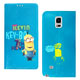 Minions 小小兵 Samsung Galaxy Note4 隱藏磁扣皮套 product thumbnail 4