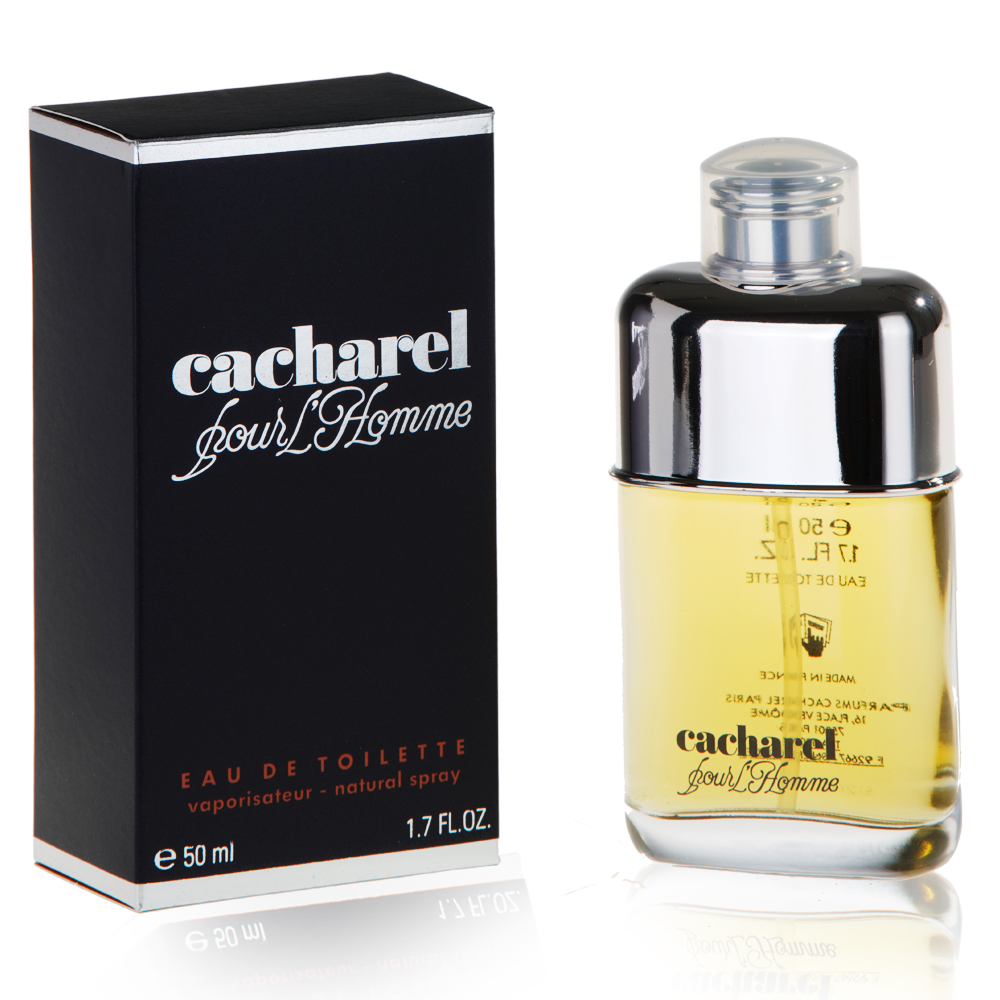 Cacharel pour L homme 卡夏爾經典男性淡香水 50ml