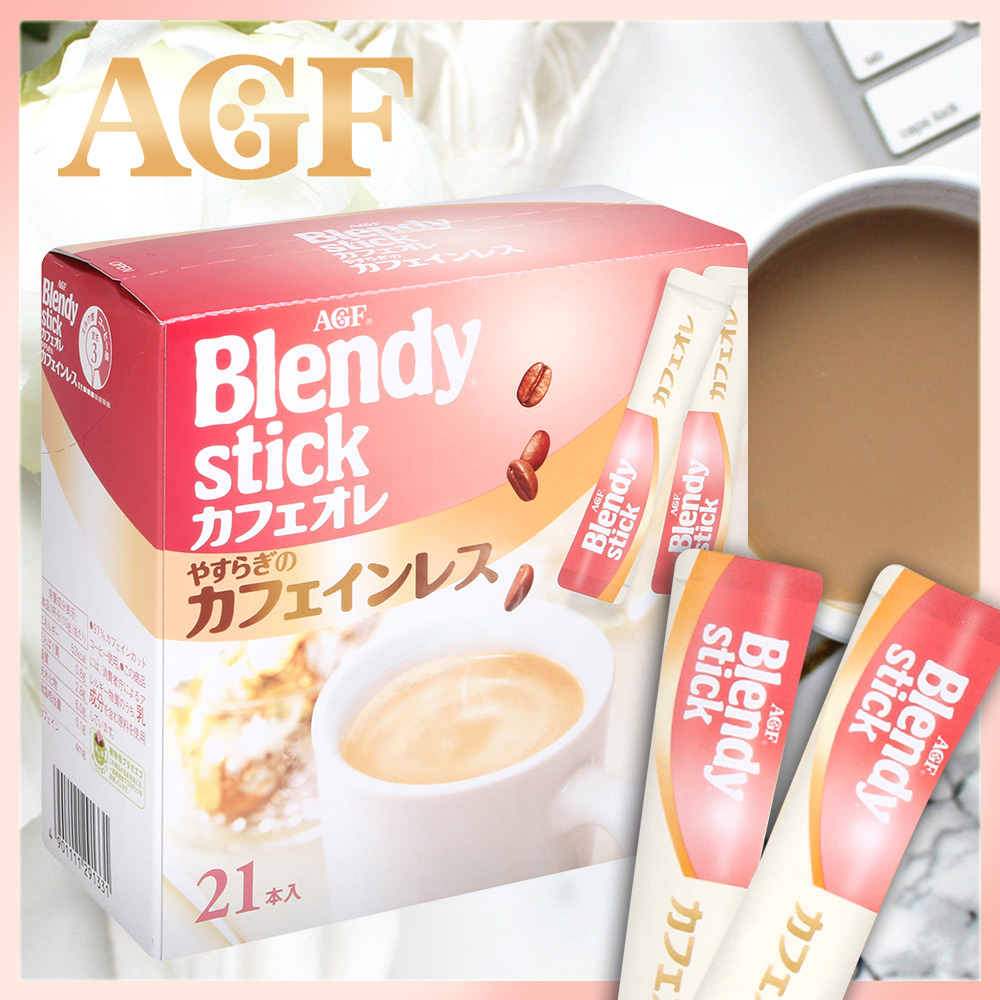 AGF BlendyStick即溶咖啡-歐蕾(210g)