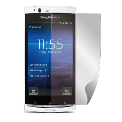 ZIYA SonyEricsson Xperia arc S 抗刮螢幕保護貼 - 2入