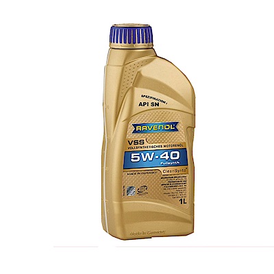 【RAVENOL】 5W-40全合成機油經濟保養套餐 四入(含安裝+機油精)