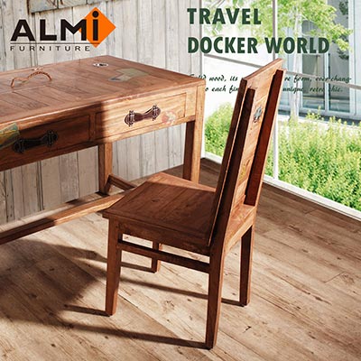 ALMI-DOCKER WORLD - DOBW CHAIR 高背椅