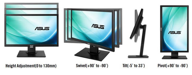 ASUS BE229QLB 22型 IPS廣視角面板電腦螢幕
