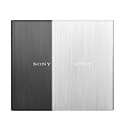 SONY 2TB USB3.1 2.5吋 HD-SL2 薄型鋁質髮絲紋質感硬碟