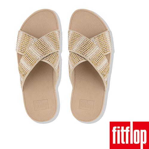 FitFlop STROBE SLIDE SANDALS 金