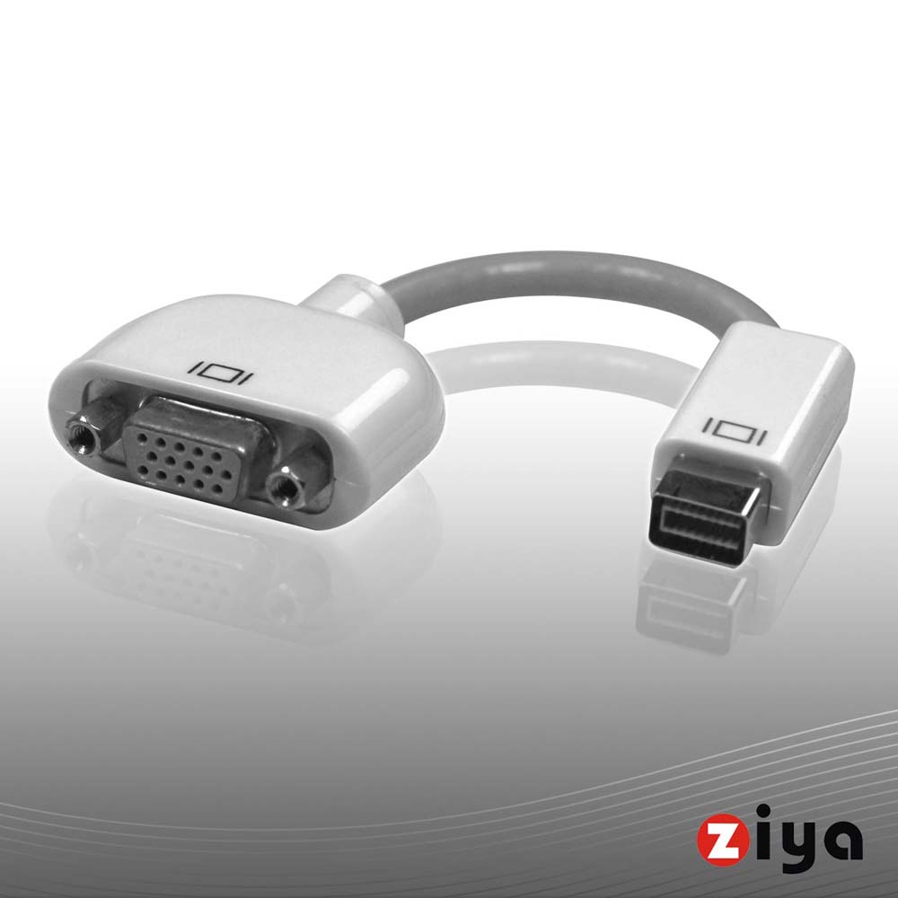 [ZIYA] Mac Mini DVI 轉 VGA視訊轉接線