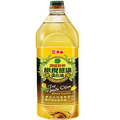 《泰山》頂級鮮榨-橄欖健康調合油(1.5L)