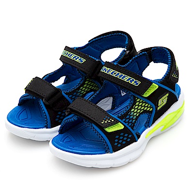 SKECHERS (童) 男童系列E-II SANDAL - 90558LBBLM