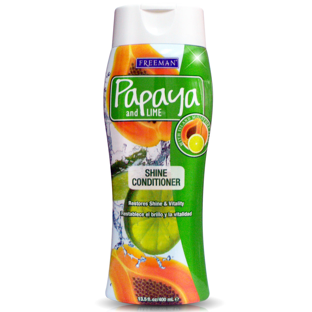 美國 Papaya 清爽增亮護髮乳 400ml