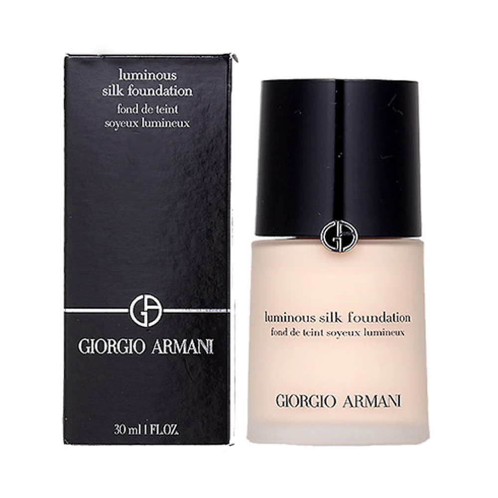 GIORGIO ARMANI(GA) 輕透亮絲光粉底30ml多色可選