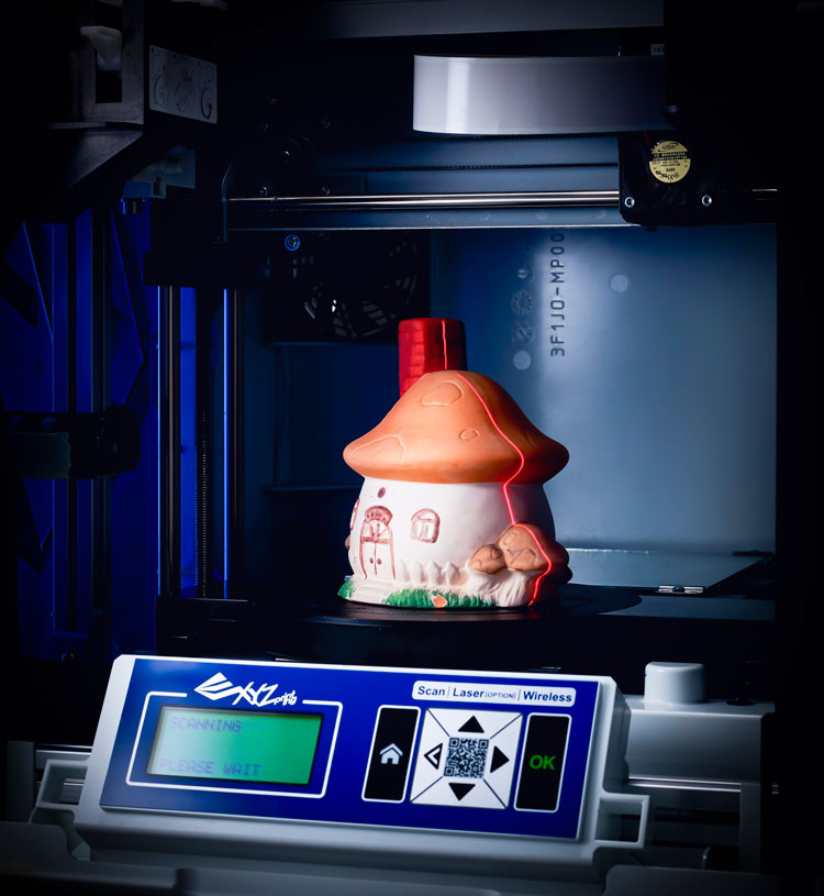 XYZ Printing 3D列印機(da Vinci Jr. 1.0 3in1)