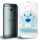 迪士尼 HTC One M8 徽章系列透明彩繪手機殼 product thumbnail 2