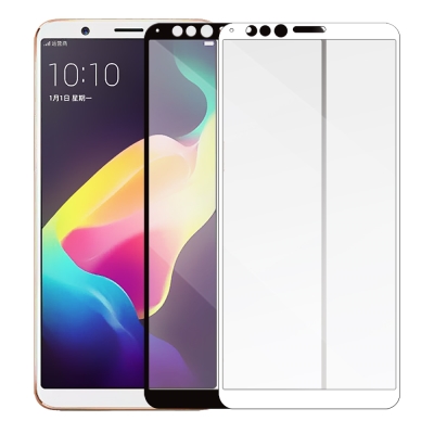 Metal-Slim OPPO R11s 滿版鋼化玻璃保護貼