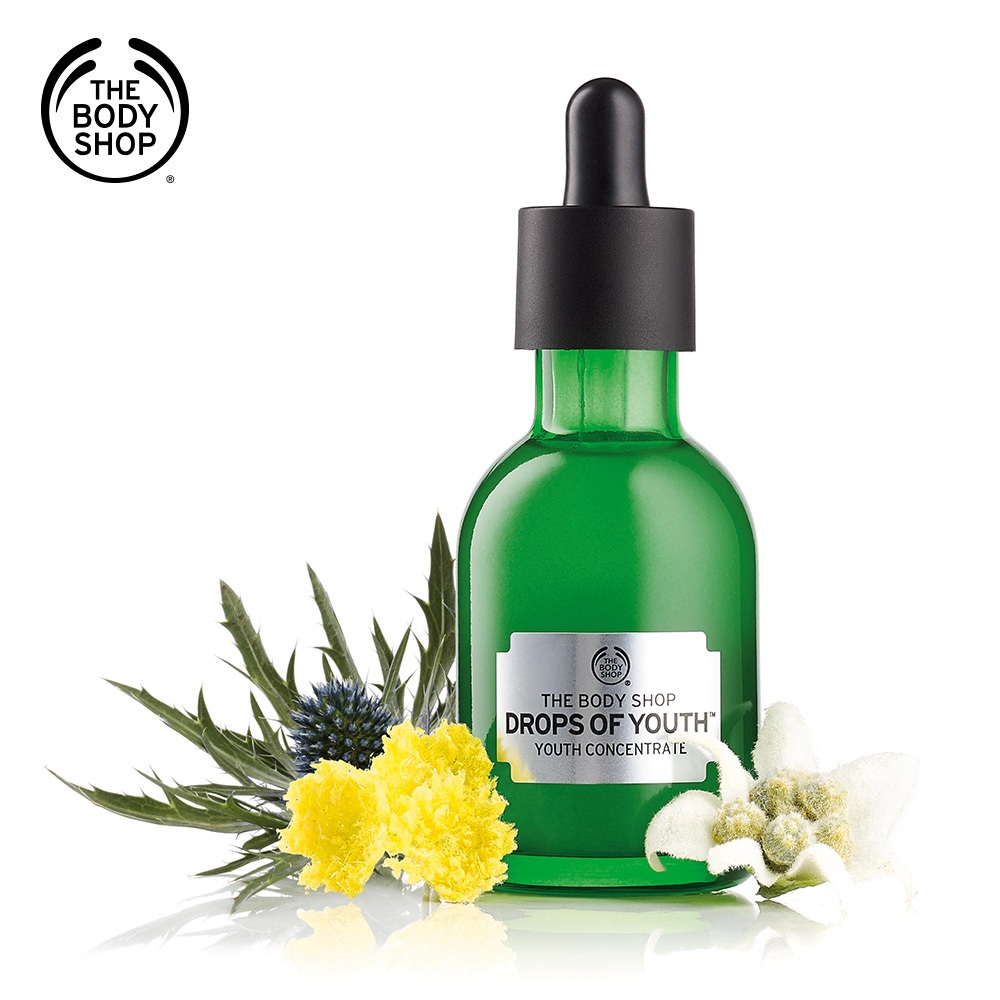 The Body Shop 極緻活顏煥肌活顏素-50ml