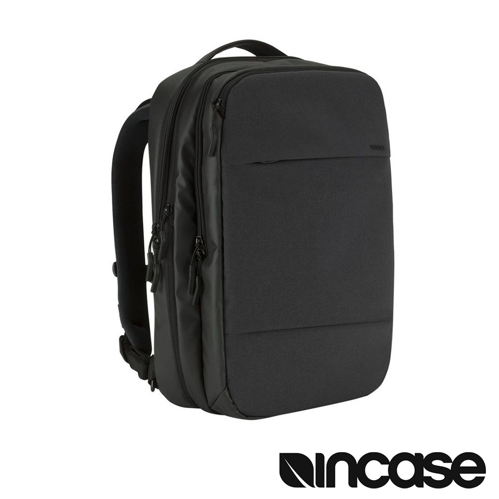 INCASE City Commuter 15 吋城市系列可擴充電腦後背包 - 黑色