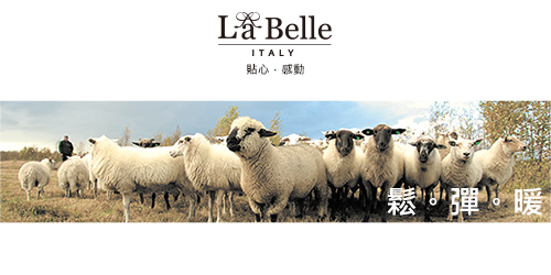 義大利La Belle 100%法國羊毛雙人暖冬被-3KG