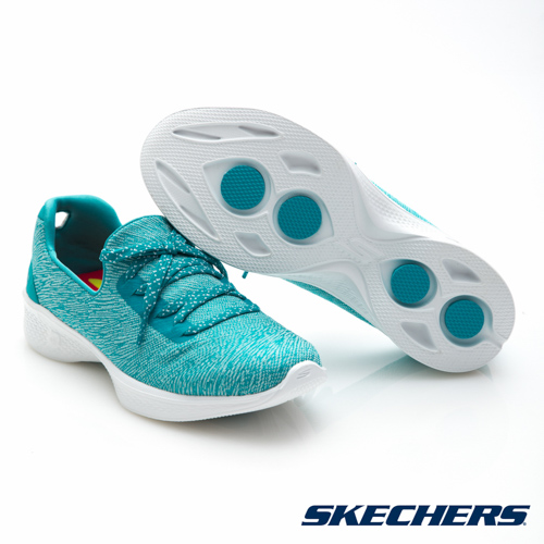 SKECHERS (女) 健走系列GO WALK 4 - 14176TURQ