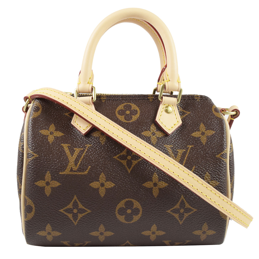 Louis Vuitton SPEEDY Nano Speedy (M81085, M61252)