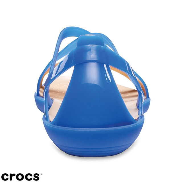 Crocs 卡駱馳 (女鞋) 伊莎貝拉繽紛涼鞋 205084-4HT