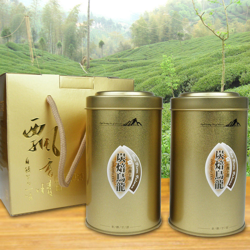 醒茶莊 台灣上選-炭焙烏龍高山茶禮盒300g(1組)