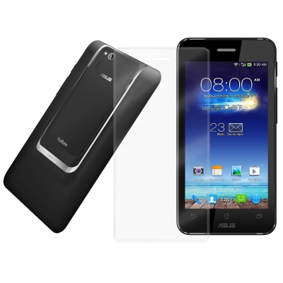 D&A ASUS Padfone mini 4吋手機+7吋平板HC螢幕保護貼(鏡面抗刮)