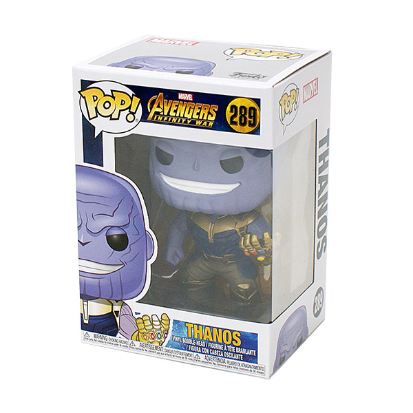 Funko POP!系列 Q版 Marvel漫威英雄 復仇者聯盟3 無限之戰 薩諾斯