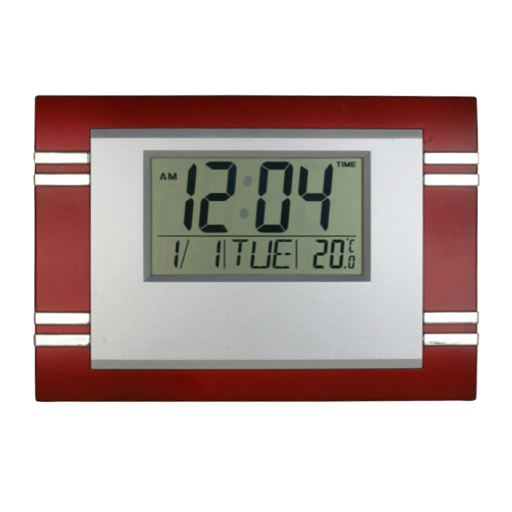 IKENKO 萬年曆溫度數字鐘(KK-6869)