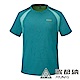 【ATUNAS 歐都納】男款涼感吸濕排汗透氣防曬短袖T恤A-T1801M湖藍 product thumbnail 1
